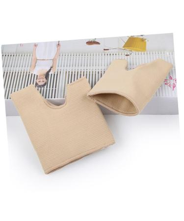 Buy Ipetboom Bunions Socks - 3 Pairs Thumb Bunion Sleeve & Separator Orthotics | Apricot Color - Buy Online on GoSupps.com