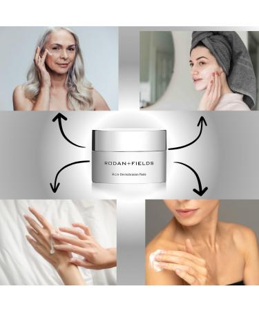 Rodan and Fields Micro-Dermabrasion Paste - Gentle Face & Body Scrub | Exfoliate for Brighter Vibrant Skin - 125 mL/4.2 Fl. Oz - International Shipping Available - Buy Online on GoSupps.com