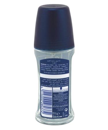 Fa Sport Energizing Fresh Roll-On Deodorant Antiperspirant 1.7 oz - Buy Online on GoSupps.com