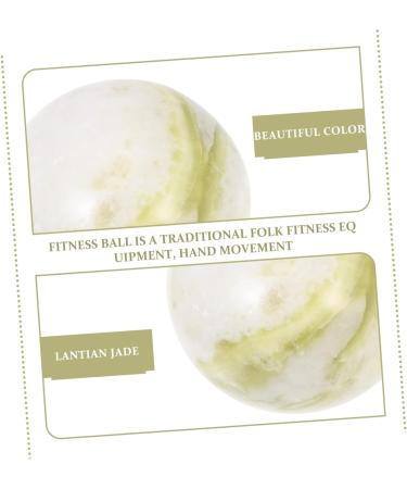 Ultechnovo Gymnastics Balls for Hand Meditation | Chinese Acupressure Exercise Balls | Fitness Gifts for Stress Relief & Health - Buy Online on GoSupps.com