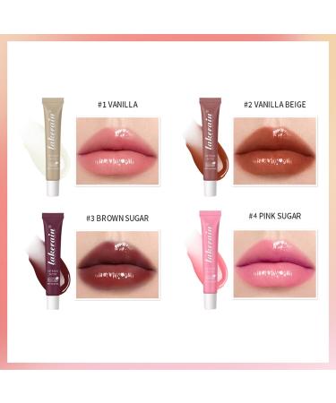 Shop Hydrating Lip Gloss Set - High Shine Plumping Lip Oil & Moisturizer | 4 Colors Available - Buy Online on GoSupps.com
