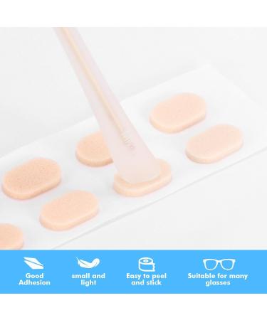 Ouzhou Self-Adhesive Nose Pads for Glasses - 80 Pairs Anti-Slip Cushions for Comfort & Stability - Buy Online on GoSupps.com