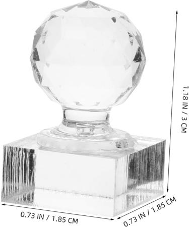 LOLIPPYY Cosmetic Pressing Stamper for Powder Makeup Multifunctional Blusher Eyeshadow Press Tool Efficient Space Saving Precise Control for Various Powder Products - Buy Online on GoSupps.com