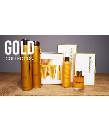 Buy The Sublime Gold Hair Mask 250ml - Made in Spain | International Shipping Available - Buy Online on GoSupps.com