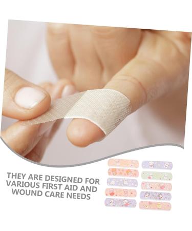 FOMIYES Cartoon Bands Mouth Tape - 5 Boxes Bulk Waterproof Adhesive Bandages for Kids - Breathable Athletic Tape & Care Stickers - Buy Online on GoSupps.com
