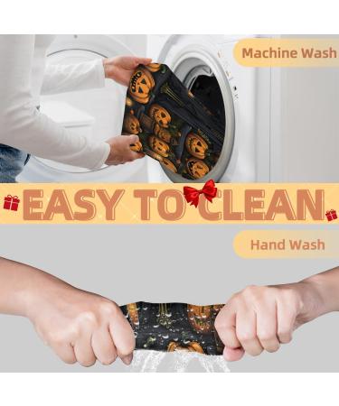 Buy Halloween Pumpkin Skeleton Beard Bib Apron - Perfect Beard Hair Catcher Gift for Men Dads & Husbands | Ideal for Father's Day Christmas & Anniversaries - Buy Online on GoSupps.com