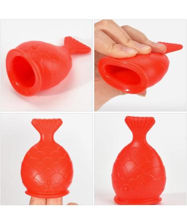 Vaguelly Repulpeur De Silicone Rehausseur De Forme Poisson Outil Et Portable Facile Nettoyer Et Utiliser - Buy Online on GoSupps.com