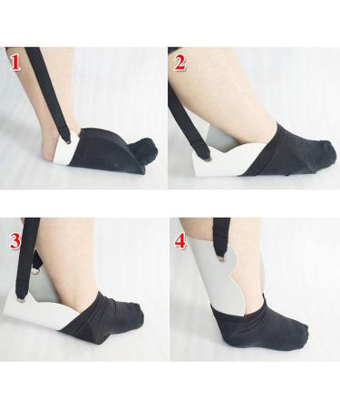 CUSMA Sock Aid - Effortless Sock Removal & Application for Elderly Disabled & Arthritis Relief - International Shipping Available - Buy Online on GoSupps.com