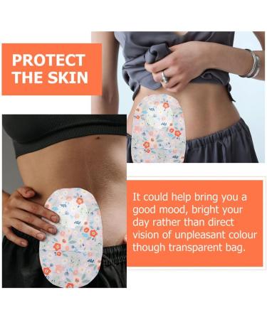 Healeved 2pcs Portable Ostomy Bag Covers - Colostomy Bag Sleeves, Reusable Support for Ileostomy - Assorted Colors - Buy Online on GoSupps.com