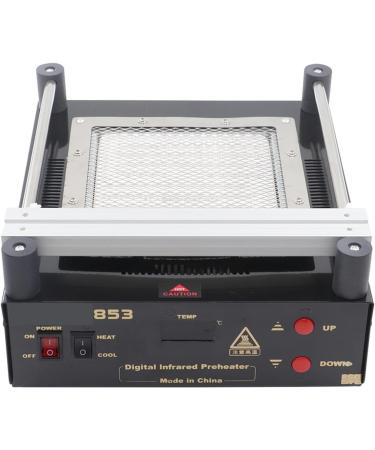 ArtGOS BGA Workstation with Floor Heating & Temperature Control | Lead-Free Infrared Pre-Heat Station 853 IR for Optimal Soldering - Buy Online on GoSupps.com