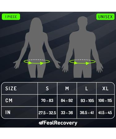 Feel Recovery Back Bandage - Adjustable Support Belt for Men & Women | Relief for Sciatica Herniated Disc & Lower Back Pain | Ideal for Work & Sports (S Bordeaux) - Buy Online on GoSupps.com