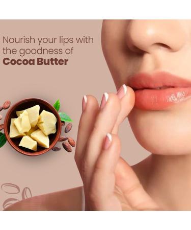 Rich Cocoa Butter Lip Care | Mint-o-Coco | Natural UV Protection & Ultra Moisturization | 4.5g - Buy Online on GoSupps.com