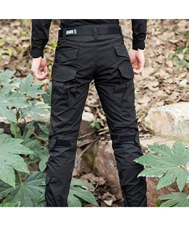 HANSTRONG GEAR Military Tactical Pants for Men - Combat Airsoft Paintball Trousers with Knee Pads - Size 32W - Durable & Versatile - Buy Online on GoSupps.com