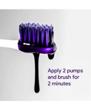 Purple Tooth Whitening Toothpaste | V34 Color-Corrected Formula | Pain-Sensitive Teeth | 30ml Booster - Buy Online on GoSupps.com