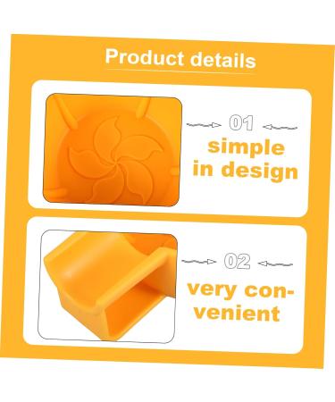 Beaupretty 3-Piece Travel Shaving Foam Set | Small Razor Shell & Decorative Bowl | Natural Yellow Shaving Container | International Shipping Available - Buy Online on GoSupps.com