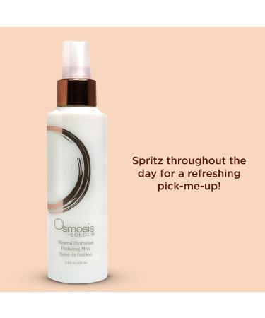 Osmosis Mineral Hydration Finishing Facial Mist to Revive Skin Radiance Makeup Setting Spray 3.4 Fl Oz - Buy Online on GoSupps.com