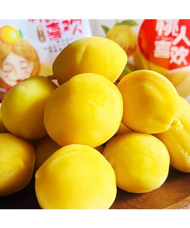  Jgfwat 5 Pack Chinese Small Yellow Peach Fruit Snacks Peach Snacks Peach Fruit Chinese Fruit Snacks Chinese Fruit Snacks Casual Snacks 30g - Buy Online on GoSupps.com