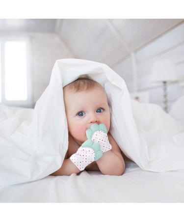 Bite Glove for Babies - Food-Safe Silicone Scratch Protection Pain Relief 2-Pack in Orange - Buy Online on GoSupps.com