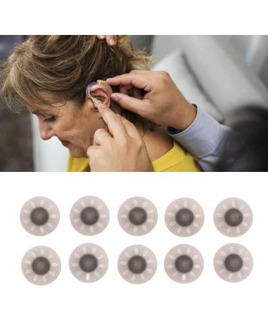 10 Pack Hearing Aid Couplings - Soft Silicone Earplugs for Phonak | Small Open Black Accessories | Enhance Sound Quality - Buy Online on GoSupps.com