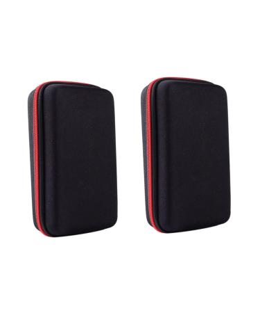 FOMIYES 2pcs Travel Case For Razor Earth Tones Storage Bag