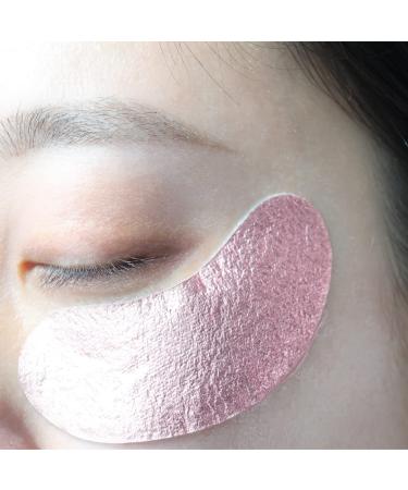 Sweet Dreams Collagen Glow Rose Gold Eye Masks - Under Eye Patches for Dark Circles & Wrinkles with Collagen, Niacinamide, Hyaluronic Acid & Peptides - Buy Online on GoSupps.com