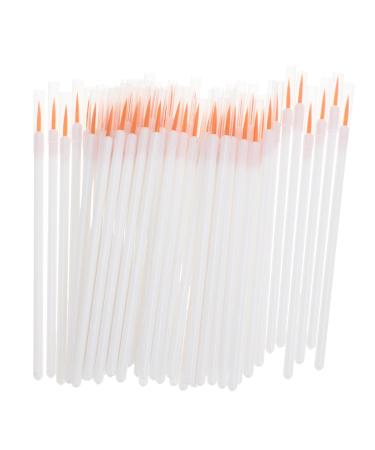 Hemoton 300 Pcs Disposable Eyeliner Brush Makeup Brush Applicator Eyeliner Brush Mini Eyeliner Brush Cosmetic Eye Brush Woman Makeup Brush Eye Makeup Accessory One-off Eyeliner Brush 8.5x0.3cmx3pcs Whitex3pcs