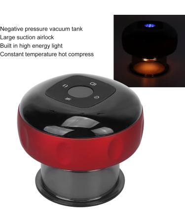 Smart Copper Schlopmassager - Intelligent Electrical Cupping Therapy Tools | Professional Red SmartCupper - Buy Online on GoSupps.com