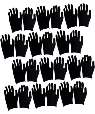 minkissy 36 Pairs Labour Protection Gloves Hand Protection Gloves Thermal Gloves Moisturizing Hand Gloves Work Kitchen Cooking Gloves Safty Gloves Disposable Cosmetic Powder Cotton Gloves - Buy Online on GoSupps.com