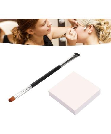 Nail Palette Makeup Palette Paper Sickle Eyeliner Brush Double Ended Eyeliner Detail Brush Nail Coloring Paper Manicure Tools Kit for Nail Art DIY Supplies Painting S - Buy Online on GoSupps.com