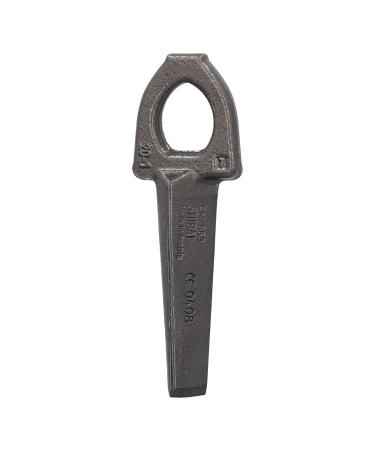 STUBAI diagonal hook | Impact length 70 mm (F) 70 g | Hook with 45 rotated head made of CrMoV steel