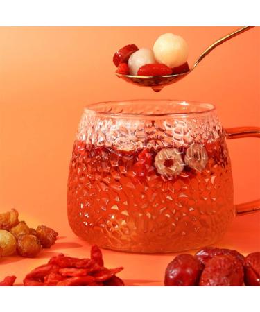 Longan and Red Date Tea 120g(12g*10 packs) 4.23oz(0.42oz*10 packs) flower and fruit tea to nourish qi and blood  - Buy Online on GoSupps.com