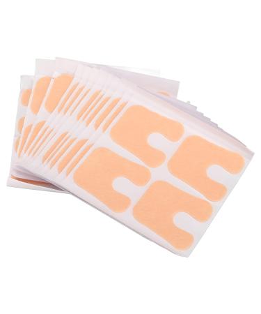 Jauarta 12 Sheets Felt Forefoot Cushions | Self-Adhesive U-Shaped Insoles for Pain Relief & Callus Prevention - Shop Internationally! - Buy Online on GoSupps.com