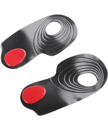 Buy Hemoton 3 Pairs Orthopedic Insoles - Silicone Gel Inserts for Plantar Fasciitis | 3/4 Orthotic Pads for Ultimate Foot Comfort - Buy Online on GoSupps.com