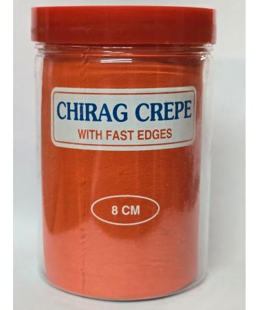 AE Crepe Bandage for Sports Injury Knee Finger Wrist Ankle Sprains width (WIDTH 8 cm streched) length 4 meter