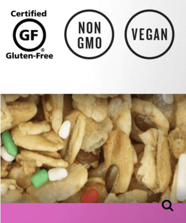 Safe Fair Food Birthday Cake - 24 oz | Delicious & Allergy-Friendly Treat - Buy Online on GoSupps.com
