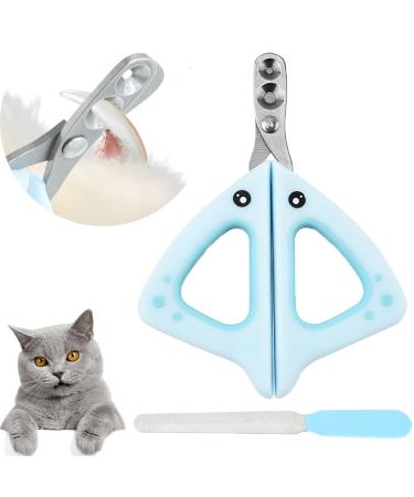 Bsitsss claw scissors cats with protection cat claws tailor with 2mm & 4mm hole cats nail scissors professional cats claw cutter cat nail clipper for small dog puppies cats with file (blue) - Buy Online on GoSupps.com