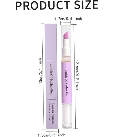 Stylo cuticules 2 en 1 stylo huile et repousse-cuticules pour une hydratation quotidienne formule douce pour et ongles secs outil portable de soin des ongles - Buy Online on GoSupps.com