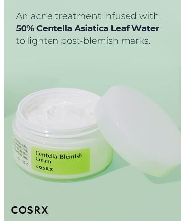 Buy Cosrx Centella Blemish Cream 1.05 oz | Acne Treatment & Skin Soothing - Buy Online on GoSupps.com