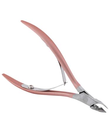 Koawensa Nail Tweezer Cutter Nipper Clipper Remover Manicure Art Grooming Tool Beauty Nail Pliers Pink