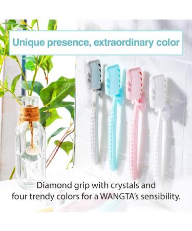 Samjung Wangta Soft Toothbrush 6 Pack (Gold) - Best Manual Toothbrush for Efficient Cleaning and Sensitive Gums - Buy Online on GoSupps.com