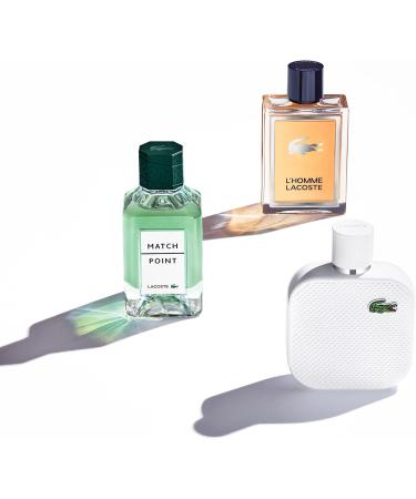 Lacoste L'homme Eau de Toilette Spray 3.3 Ounce (Pack of 1) - Buy Online on GoSupps.com