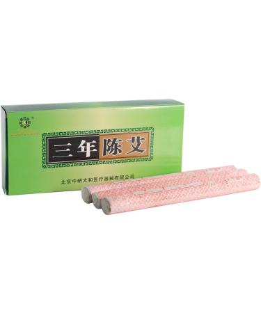 Moxa Tube Stick - Smokeless Moxibustion Column for Home Massage Therapy | International Shipping Available - Buy Online on GoSupps.com
