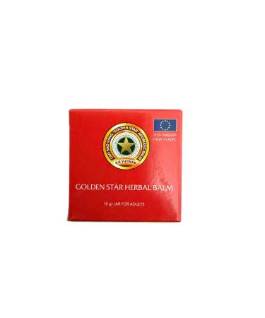 Golden Star Vietnamese Herbal Hot Balm - Cao Sao Vang - Cao Nong 10g