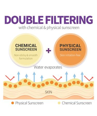 ACWELL Solar Defence Licorice Sunscreen SPF 50+ PA++++ 1.69oz | Anti Sebum & Calming Face Sunblock | Chemical & Physical UV Protection | Sweat & Sebum Proof | Reef Safe - Buy Online on GoSupps.com