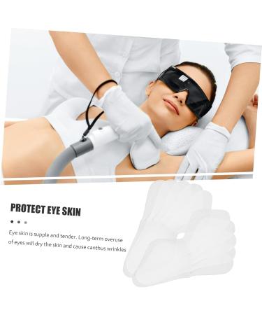 VINTORKY 15 Sheets Eye Eye Anti Aging Patch Wrinkle Patches Eye Beauty Paper Warm Eye Compress Stye Eye Covers for Facials Eye Accessory Non-woven Fabric Lip Skin Care White - Buy Online on GoSupps.com