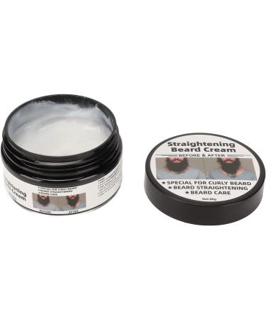 Beard Conditioner for Men - Moisturizing & Smoothing Cream to Reduce Curls - 2.8 oz - Buy Online on GoSupps.com