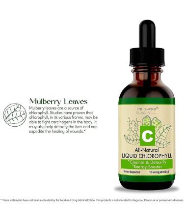 2oz Chlorophyll Liquid Drops - Natural Concentrate for Water - Buy Online on GoSupps.com