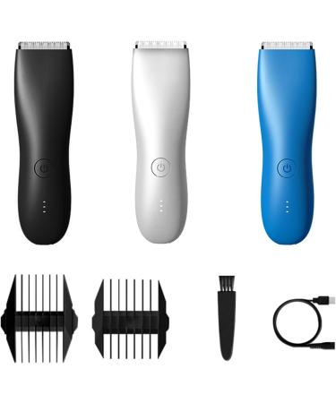 Electric Hair Removal Device Gentle Face Epilator for Men Women Rechargeable Trimmer Epilator Smooth Bikinis Trimmer Black - Buy Online on GoSupps.com
