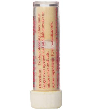 Infalab Nick Relief Styptic Powder - 24 Vials - Buy Online on GoSupps.com