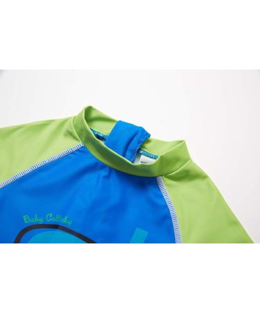 BONVERANO Baby Boys Swimsuit | Toddler Bathing Suit with UPF 50+ Sun Protection | Zipper One Piece Swimwear | 2-3 Years | Diving-goggles - Buy Online on GoSupps.com